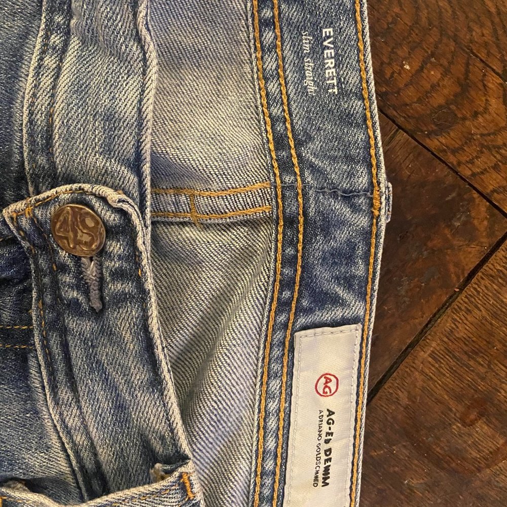 AG Everett slim straight